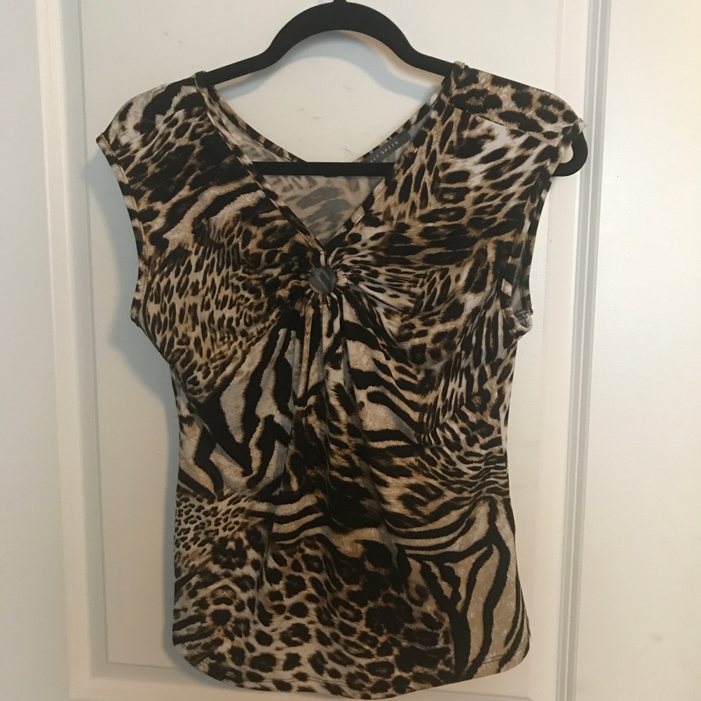 Leopard Top